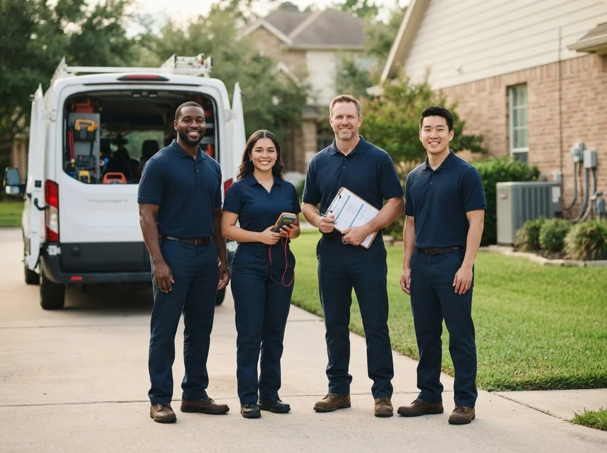 Certified HVAC technician near China, TX